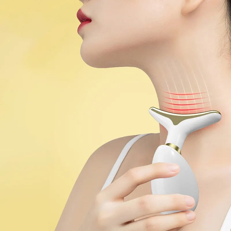 Electric Face & Neck Lifting Massager | Firming Beauty Device