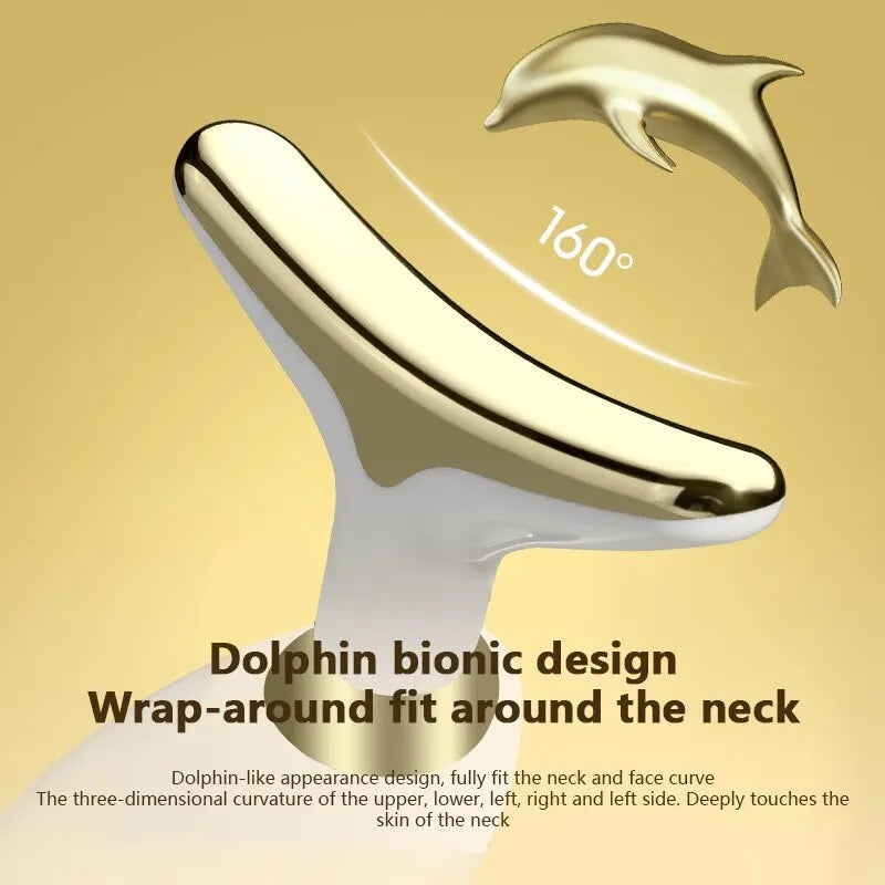 Electric Face & Neck Lifting Massager | Firming Beauty Device