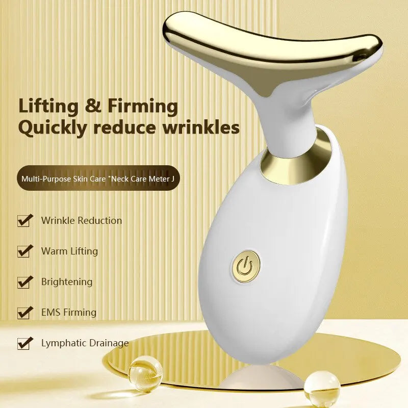 Electric Face & Neck Lifting Massager | Firming Beauty Device