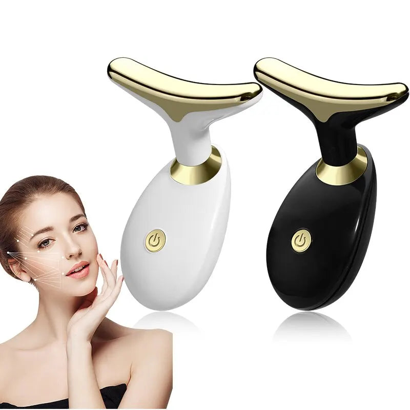 Electric Face & Neck Lifting Massager | Firming Beauty Device