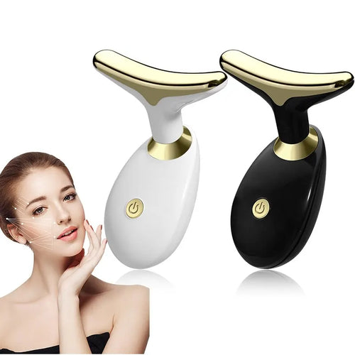 Electric Face & Neck Lifting Massager | Firming Beauty Device