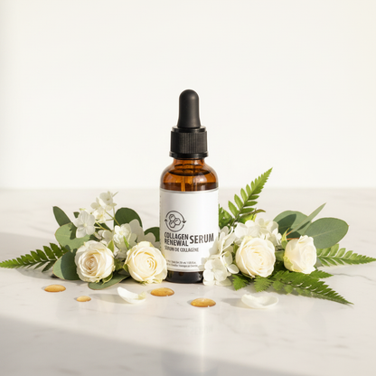 Maison Arielle — Collagen Renewal Serum Lifestyle